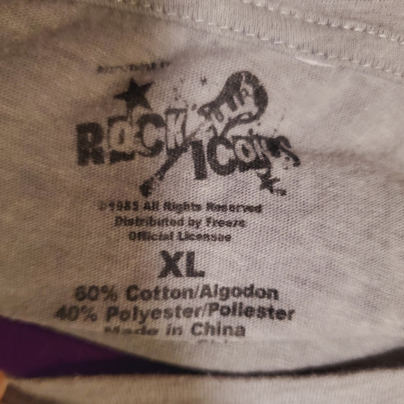 Women Jimi Hendrix tee shirt size XL PRE-OWNED in good shape please look at pict - Picture 3 of 4